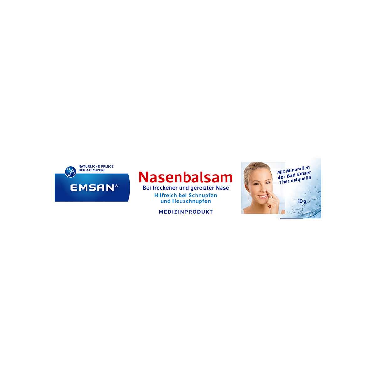 Emsan Emsan Nose Balm For Dry And Chapped Skin And Inside Nostrils