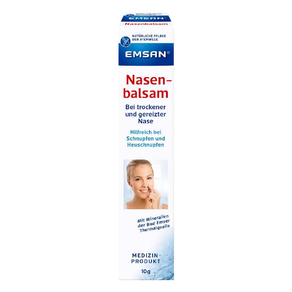 emsan Emsan Nose Balm for Dry and Chapped Skin and Inside Nostrils