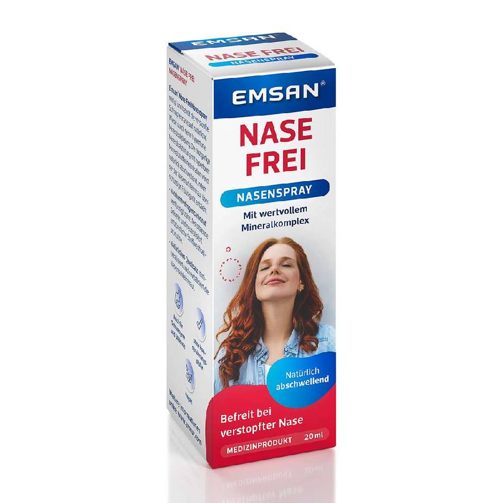 Emsan Emsan Nose Free Nasal Spray Natural Decongestant
