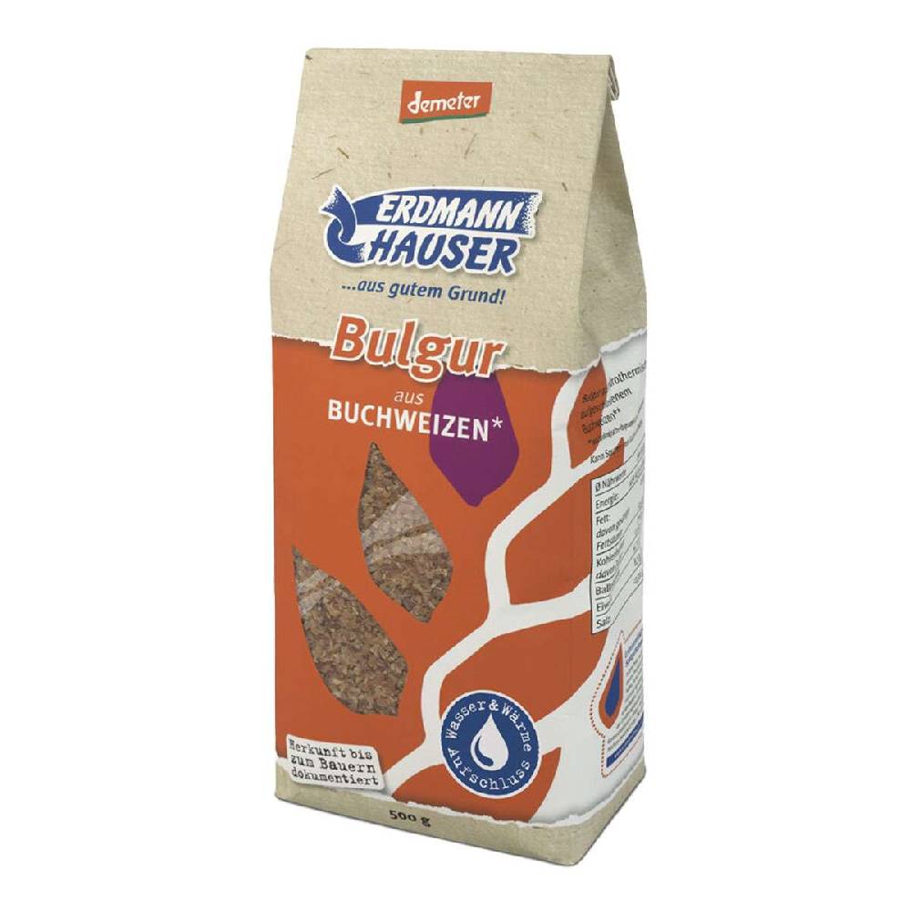 erdmann-hauser Buckwheat Bulgur