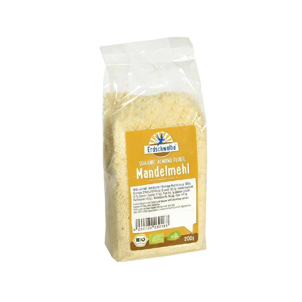 erdschwalbe Organic Almond Flour, gluten-free