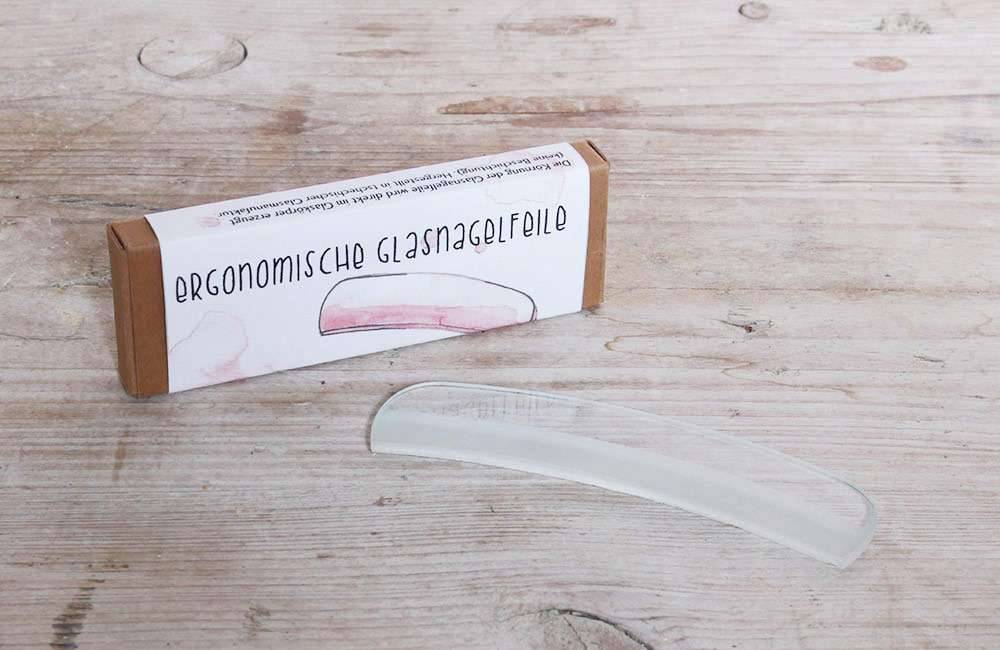Finigrana Ergonomic Glass Nail File For Well-groomed Nails