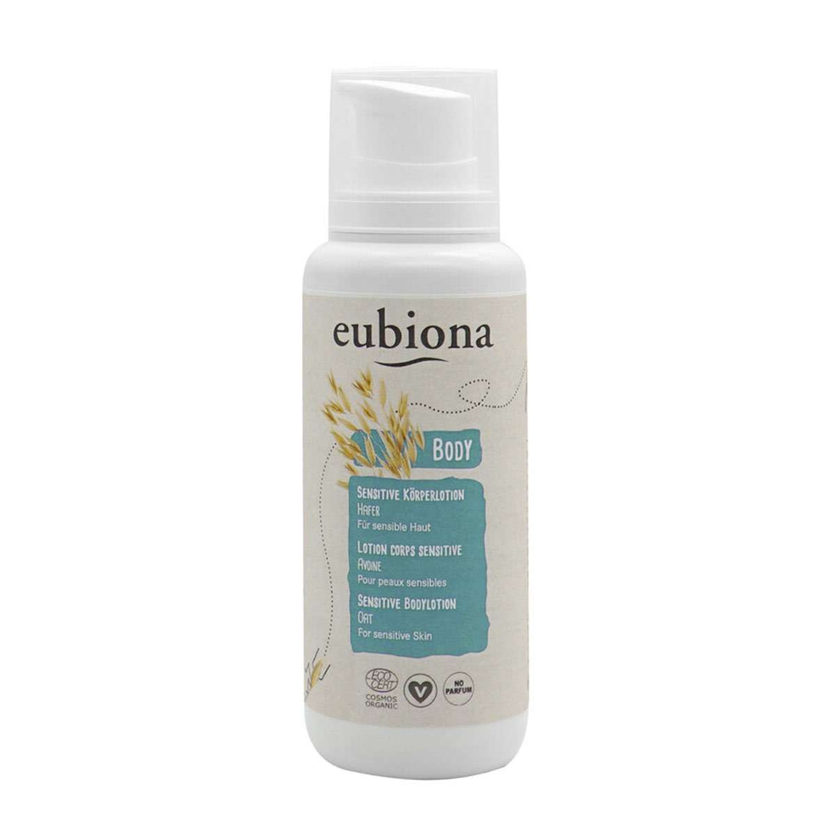 eubiona Eubiona sensitive body lotion 200 ml
