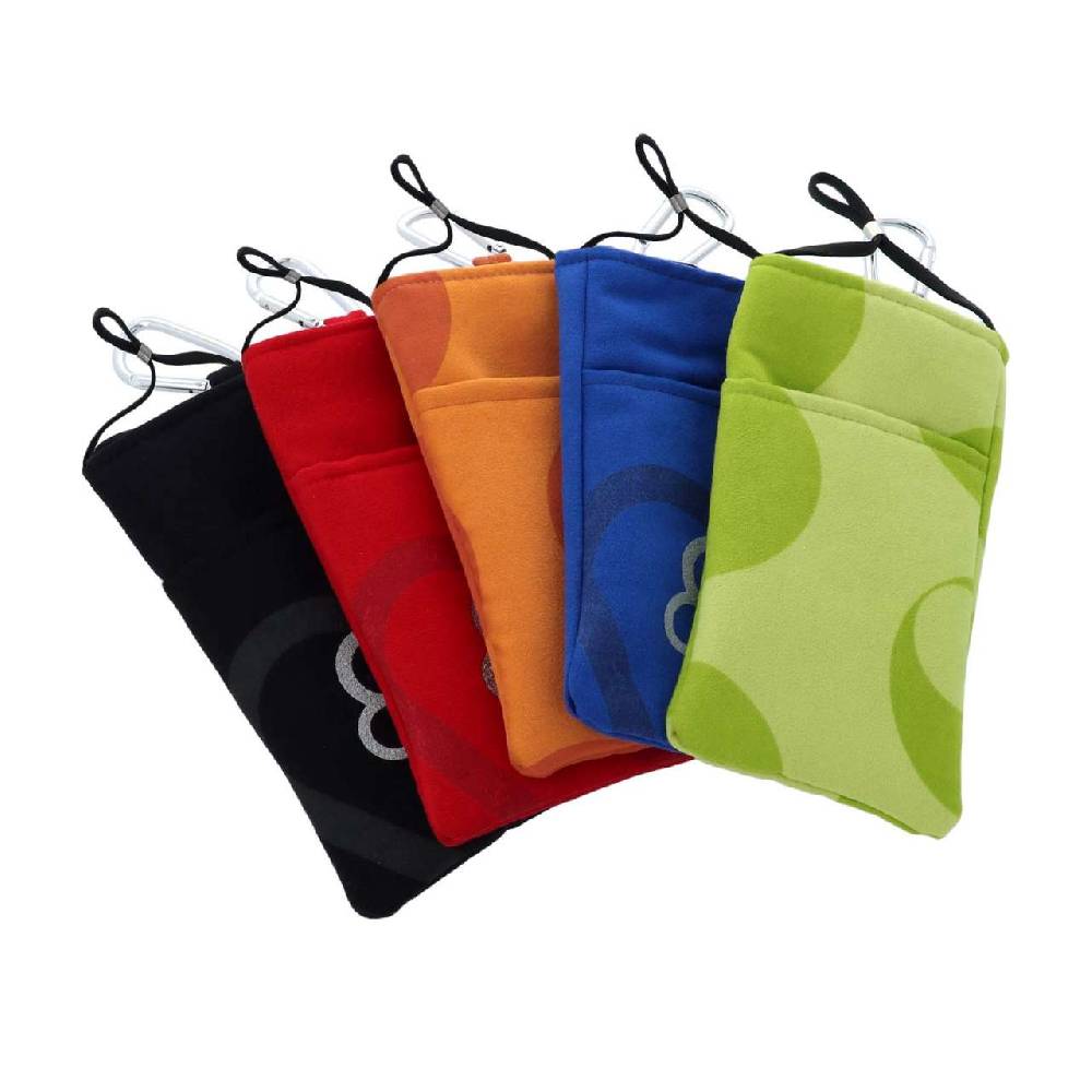 E-wall EWall Youngline Mobile Phone Purse Bag With Carabiner Hook