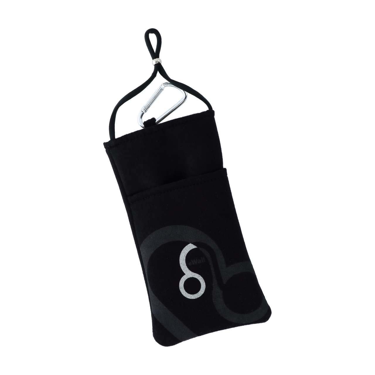 e-wall eWall Youngline Mobile Phone Purse Bag with Carabiner Hook