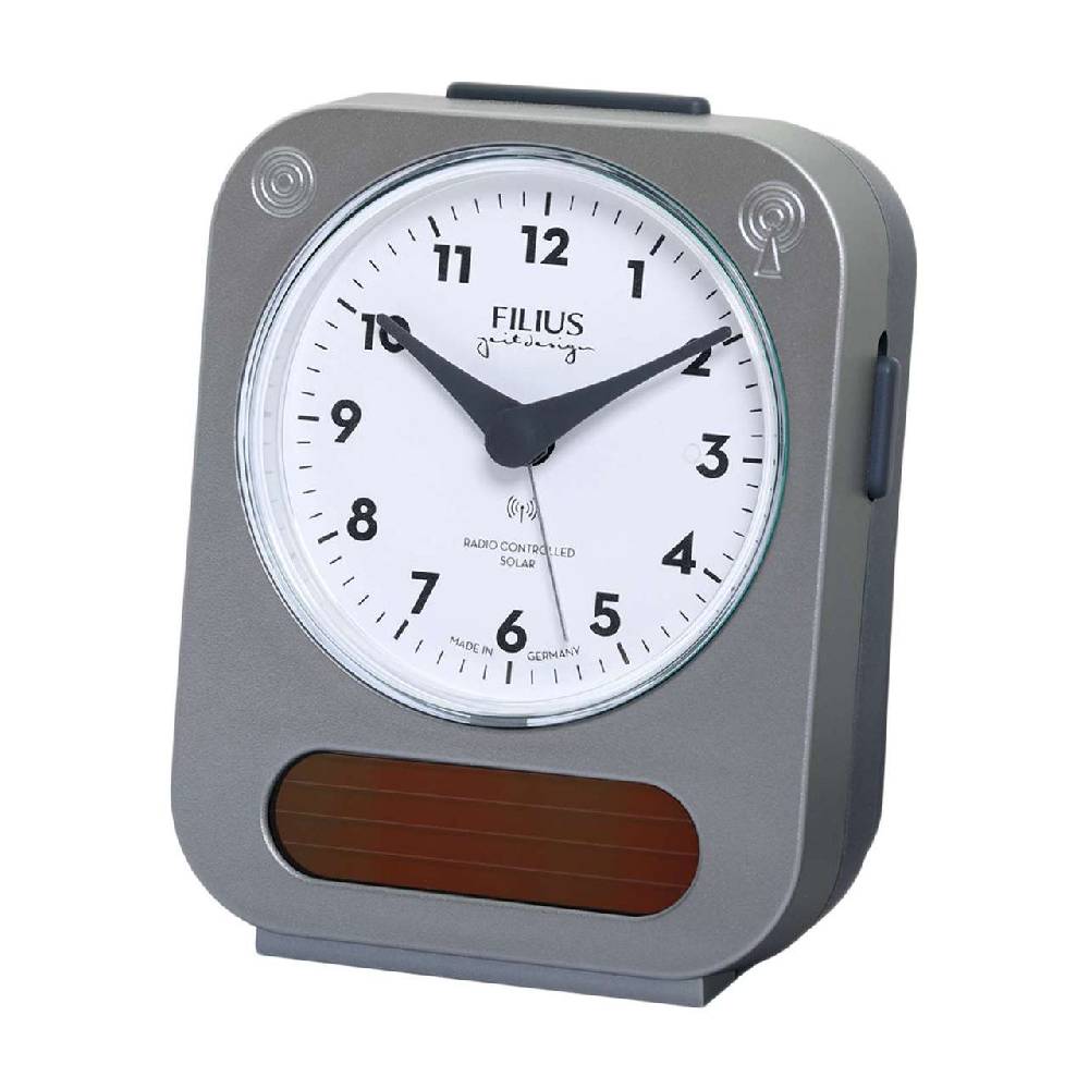 listing/manufacturer/sSupplier/313 Filius solar alarm clock,color titanium