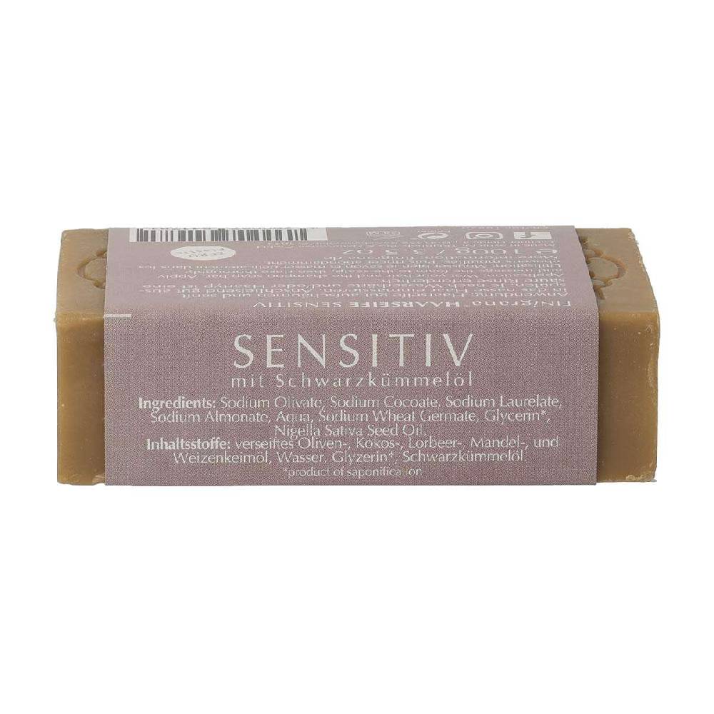 Finigrana FiniGrana Aleppo Hair Wash Soap With Black Cumin Oil For Fine Hair