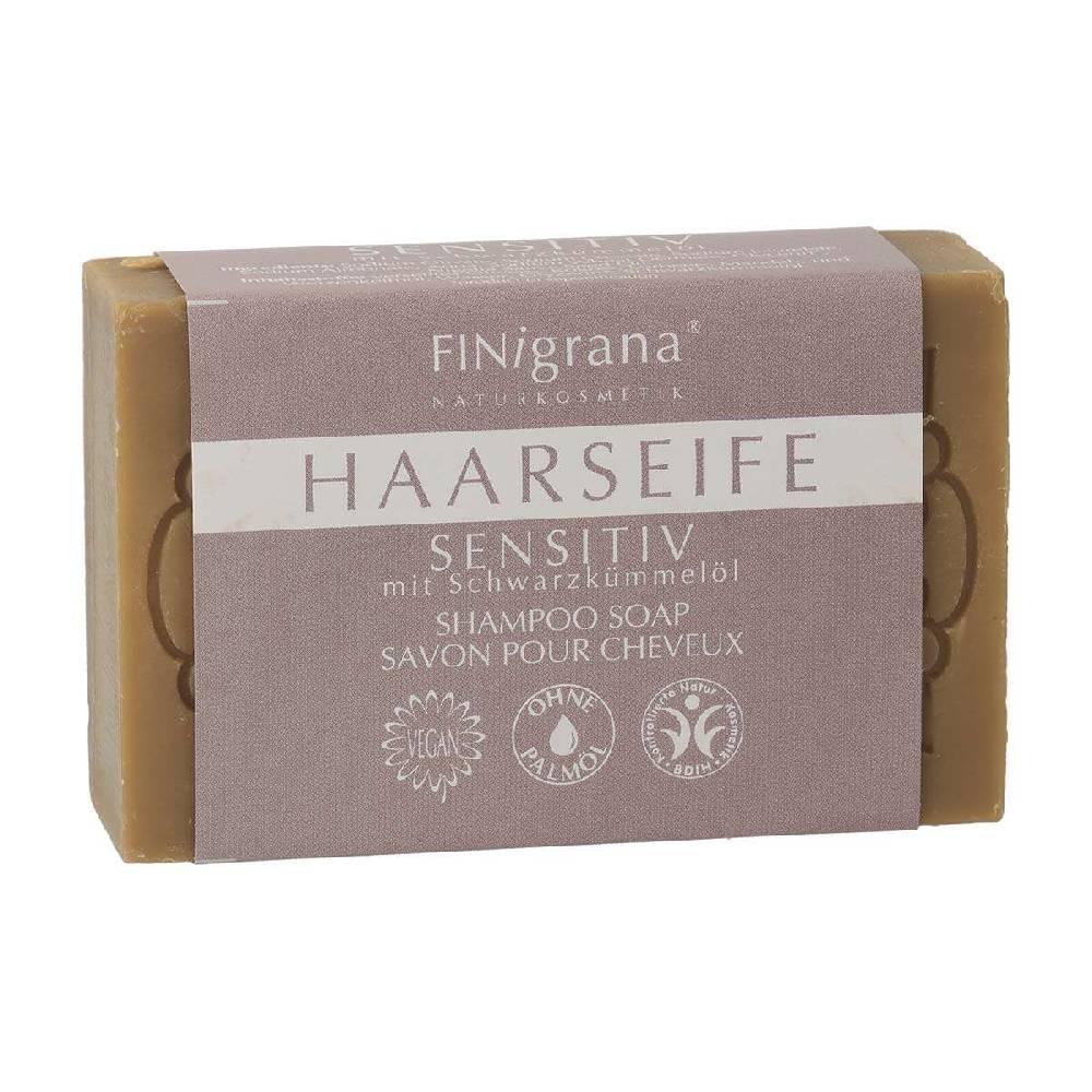 finigrana FiniGrana Aleppo Hair Wash Soap with Black Cumin Oil for fine hair