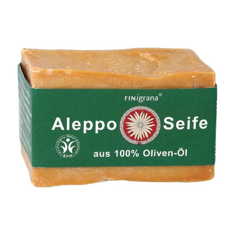 finigrana Finigrana Aleppo Soap - 100% Pure Olive Oil Soap - 200g finigrana Finigrana Aleppo Soap - 100% Pure Olive Oil Soap - 200g