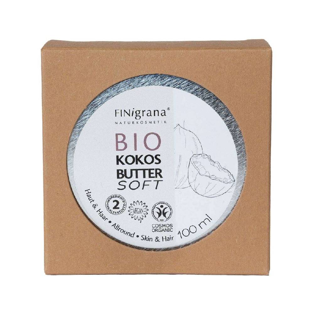 Finigrana FINigrana Coconut Butter For Skin And Hair With Bio Shea Butter