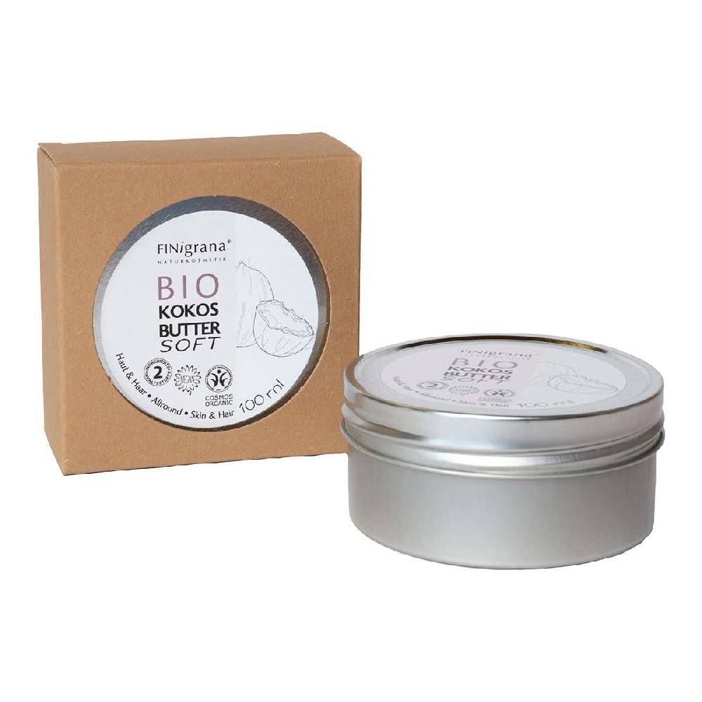Finigrana FINigrana Coconut Butter For Skin And Hair With Bio Shea Butter