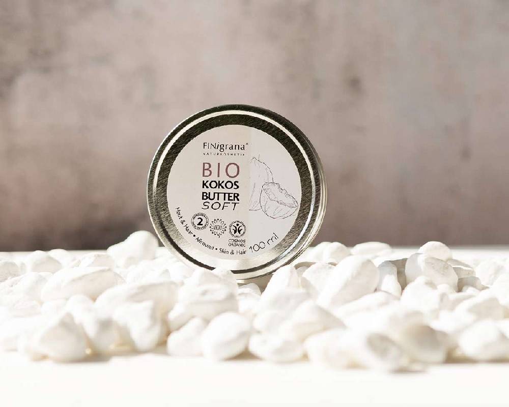 Finigrana FINigrana Coconut Butter For Skin And Hair With Bio Shea Butter