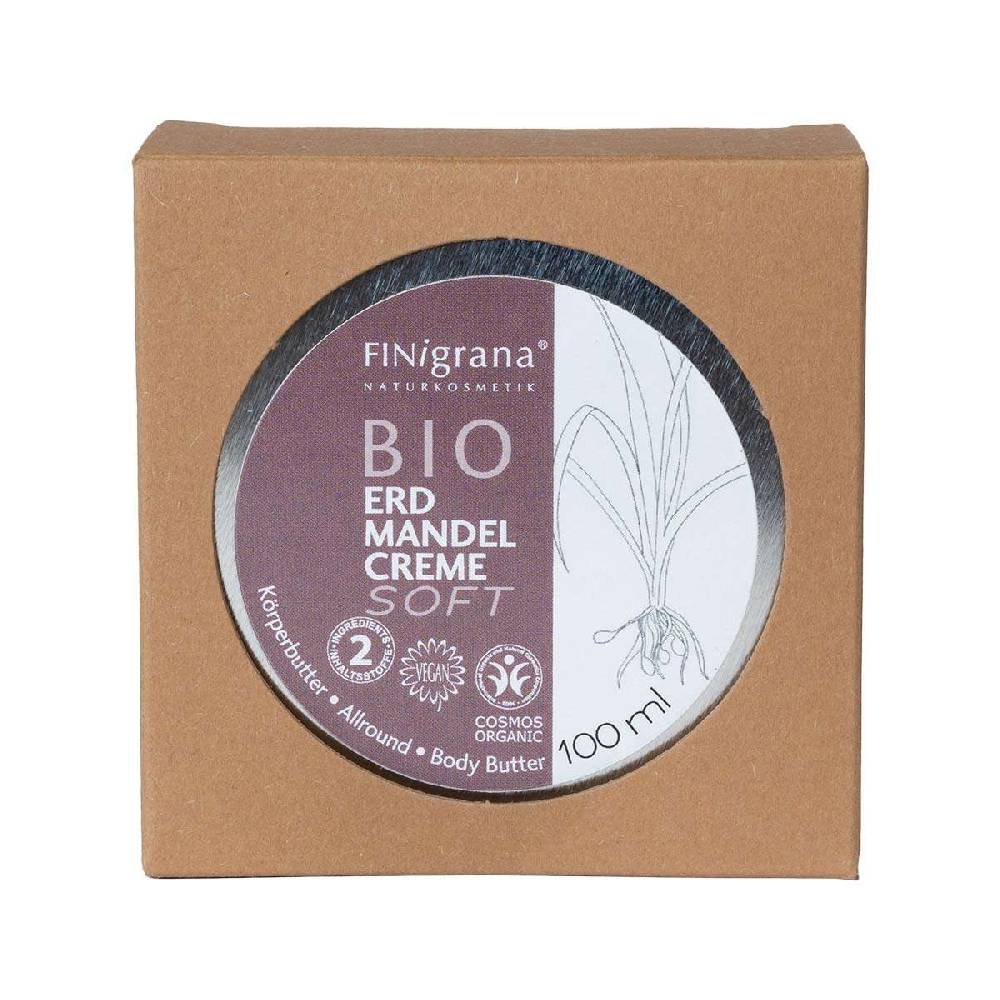 Finigrana FINigrana Cream Without Paraffin Cares With Tiger Almond Oil And Shea Butter