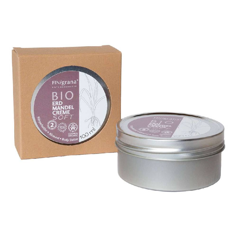 Finigrana FINigrana Cream Without Paraffin Cares With Tiger Almond Oil And Shea Butter