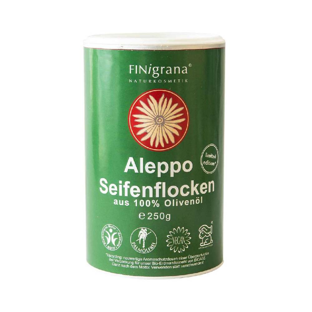 finigrana Finigrana soap flakes in tin, 250 g
