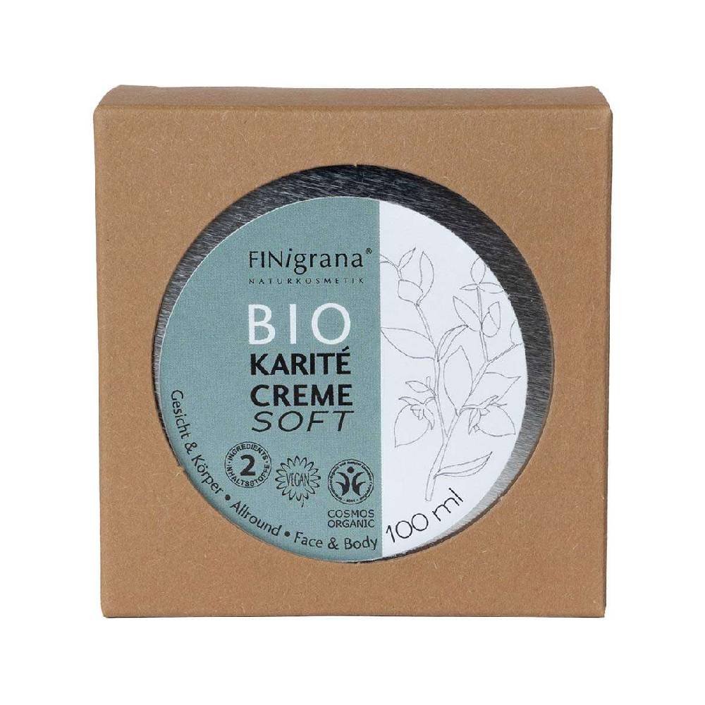 Finigrana FINIgrana Karite Creme Soft - Organic Face Cream Without Water