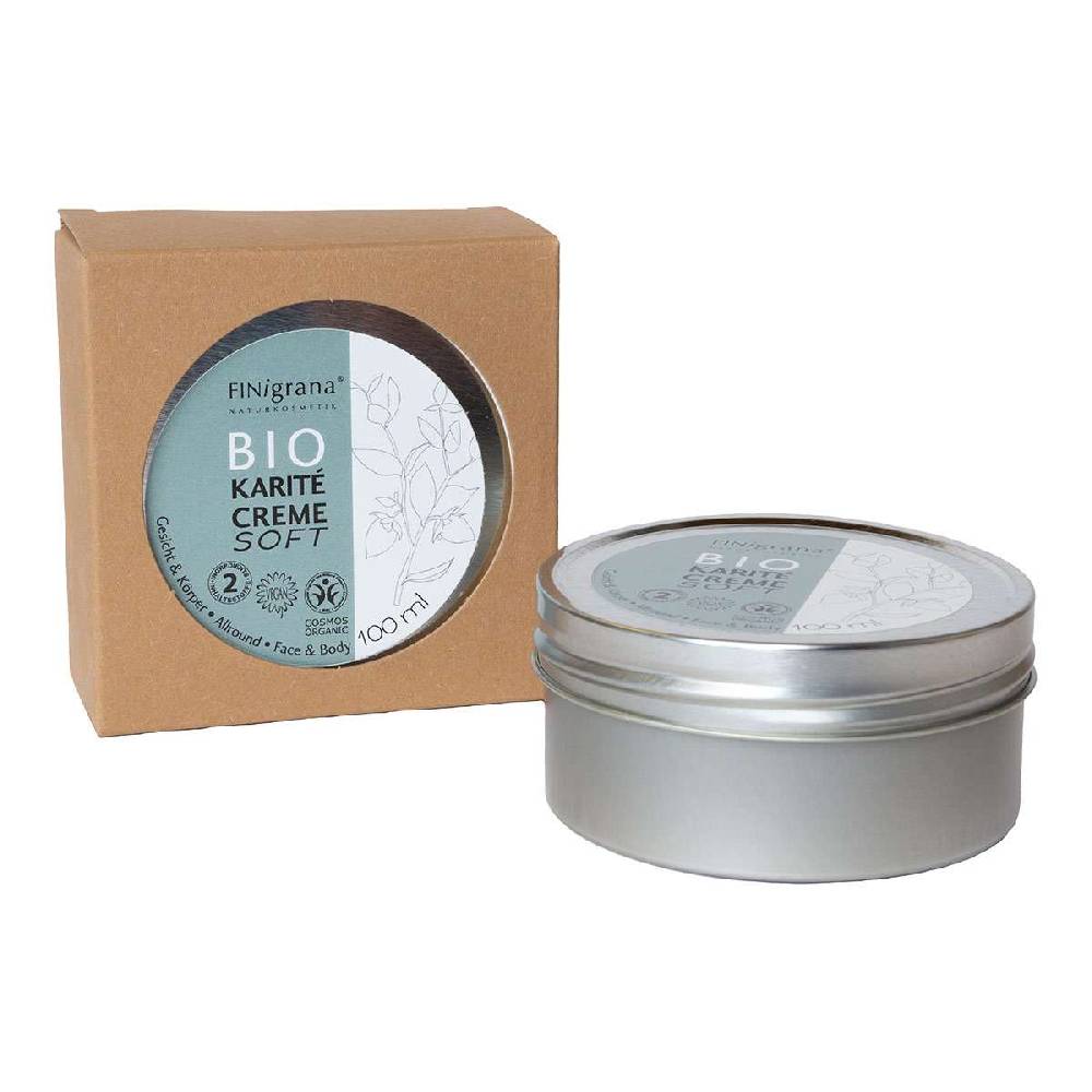Finigrana FINIgrana Karite Creme Soft - Organic Face Cream Without Water