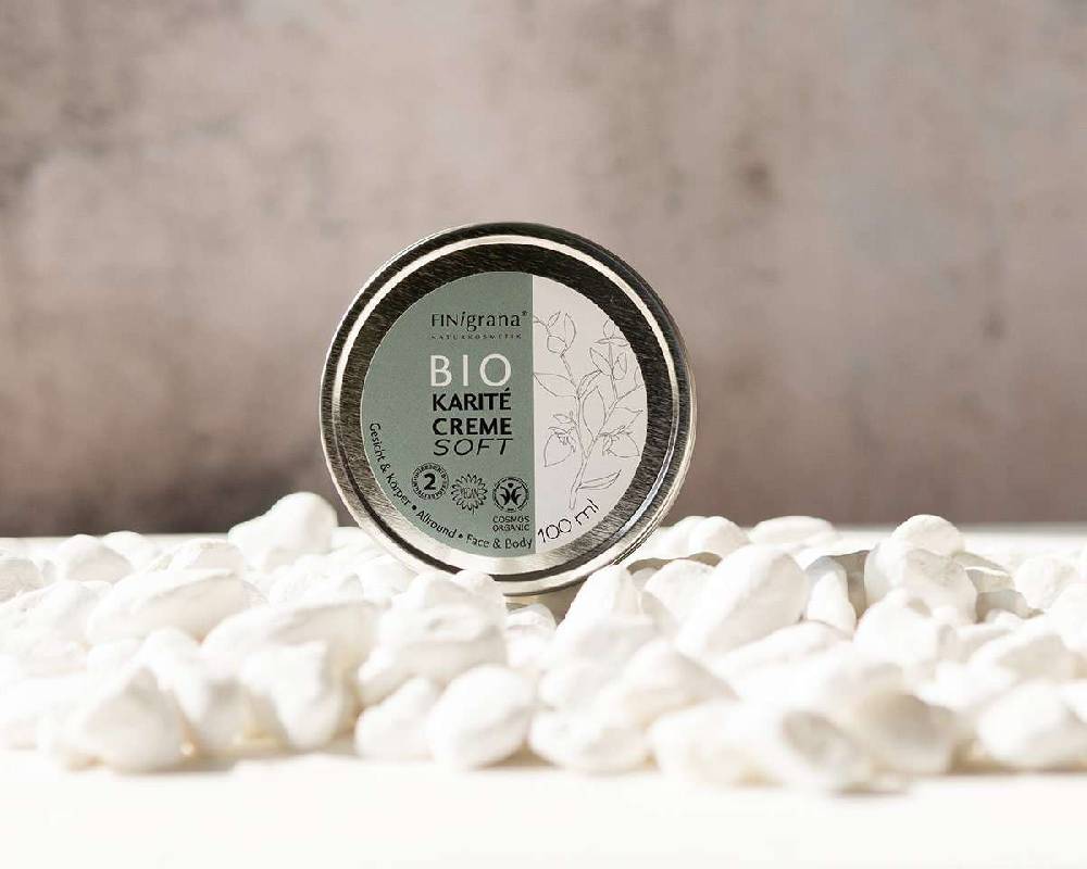 Finigrana FINIgrana Karite Creme Soft - Organic Face Cream Without Water