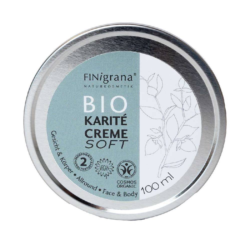 finigrana FINIgrana Karite Creme Soft - Organic Face Cream without water