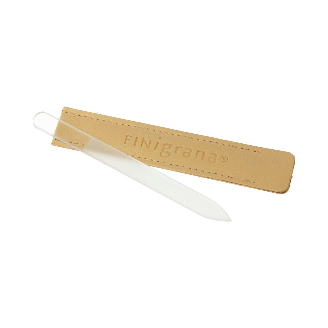 finigrana Nail File Made Of Tempered Glass