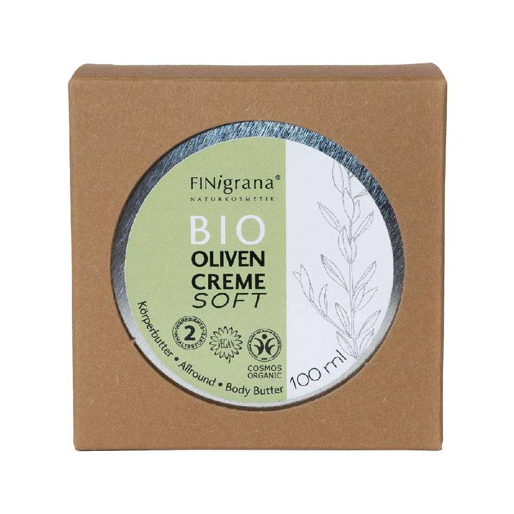 Finigrana FINigrana Olive Oil Face Cream, Soft With Organic Shea Butter