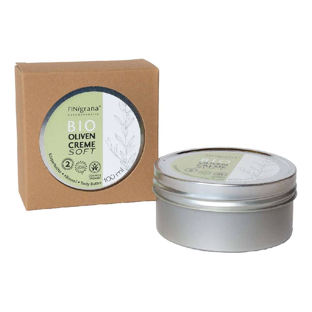 Finigrana FINigrana Olive Oil Face Cream, Soft With Organic Shea Butter