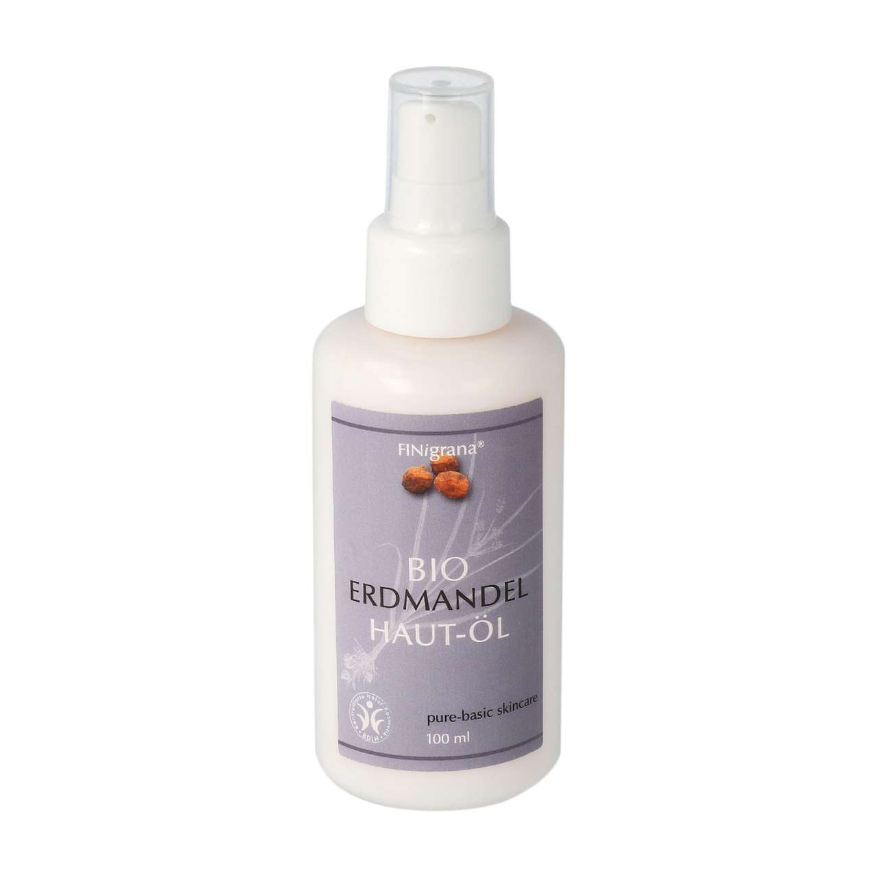 Finigrana FiniGrana Organic Body Oil - Tiger Almond Skin Oil Without Artificial Additives