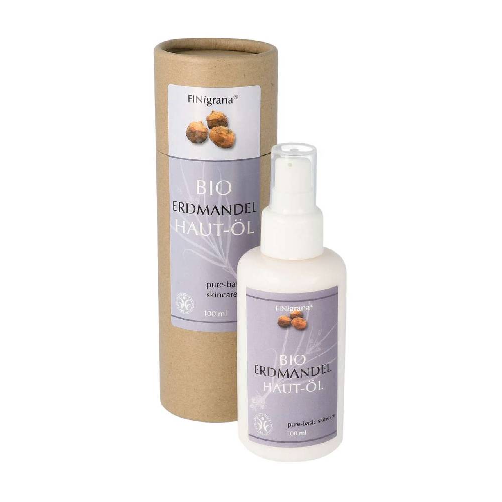 finigrana FiniGrana Organic Body Oil - Tiger Almond Skin Oil without artificial additives