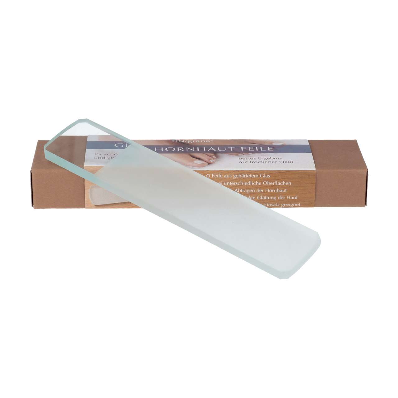 finigrana FINigrana pedicure file made from glass for fabulous feet & nails