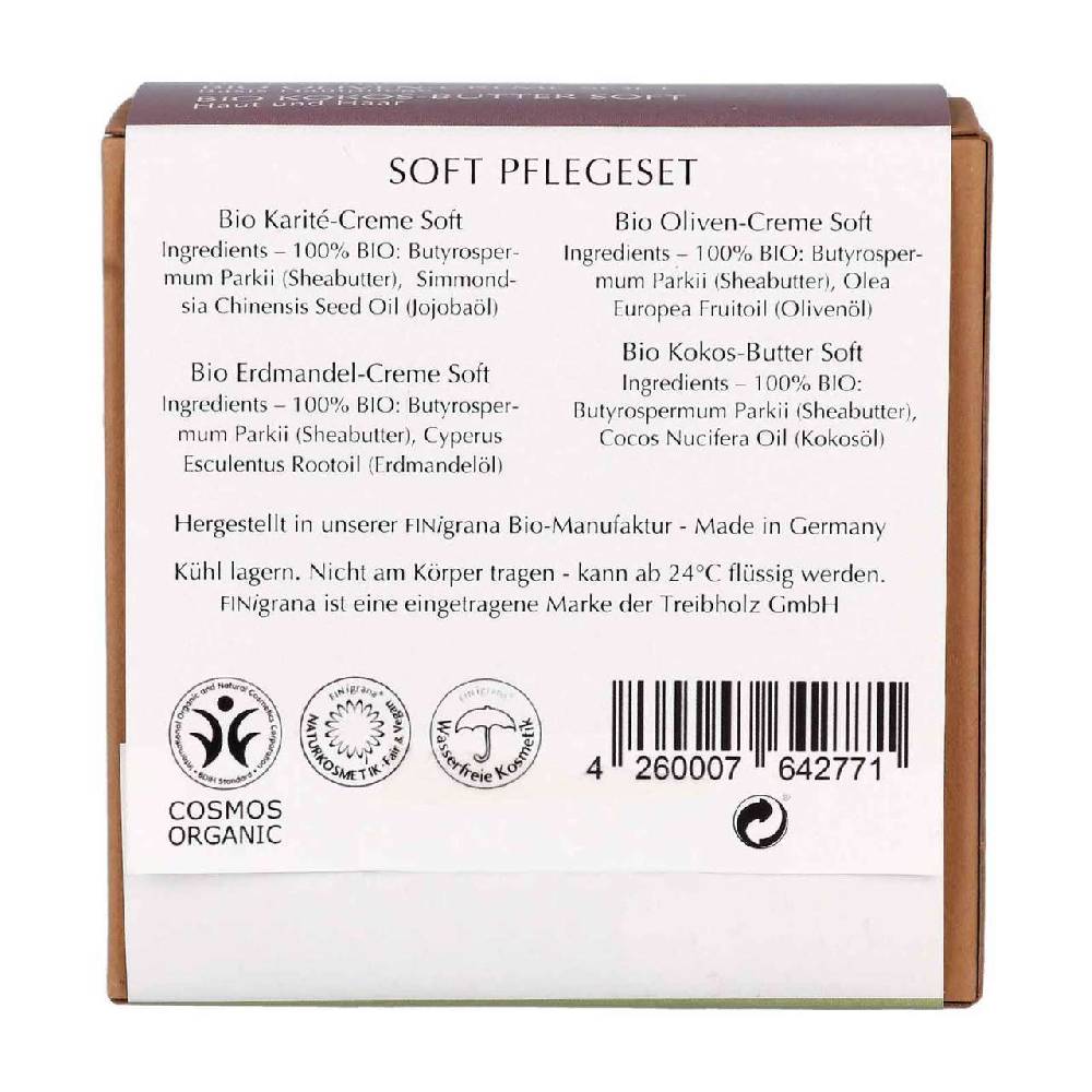 Finigrana FINIgrana Skin Care Set Organic Shea Butter Soft Organic Certified