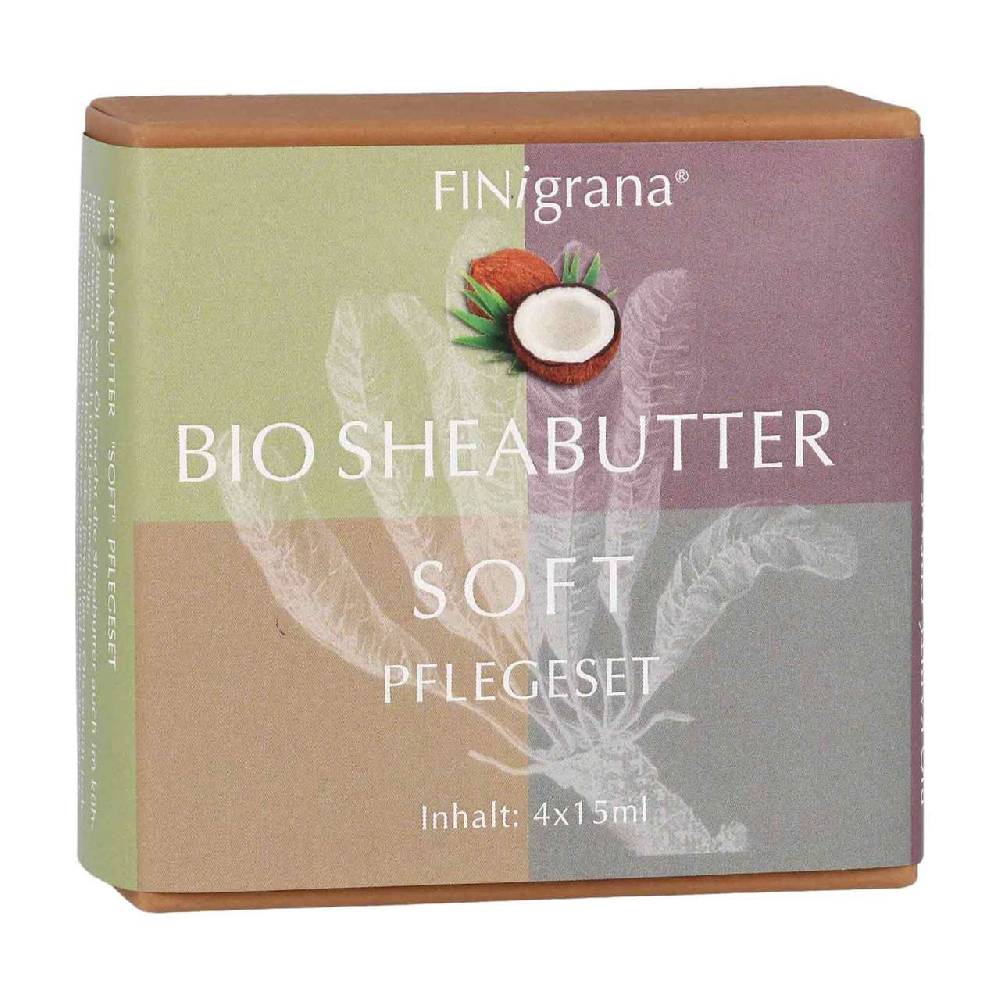 finigrana FINIgrana Skin Care Set Organic Shea Butter Soft Organic Certified