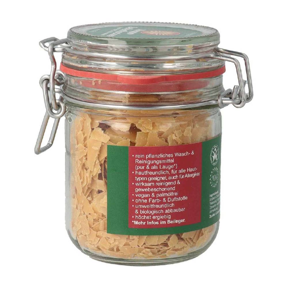 finigrana Finigrana soap flakes in ironing jar, 100 g