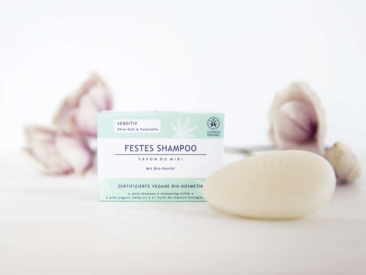 Finigrana Finigrana Solid Shampoo With Organic Hemp Oil, 85 G