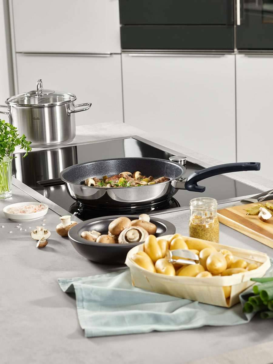 Fissler Fissler Adamant Premium Pan Scratch-resistant, Non-stick, Induction