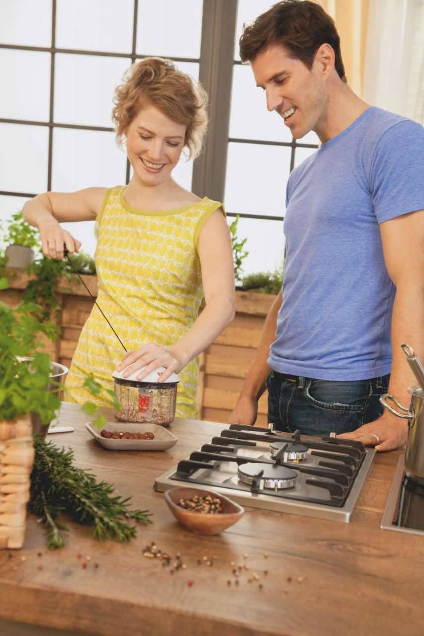 Fissler Fissler Finecut Hand Food Chopper For Blending Fruit & Herbs