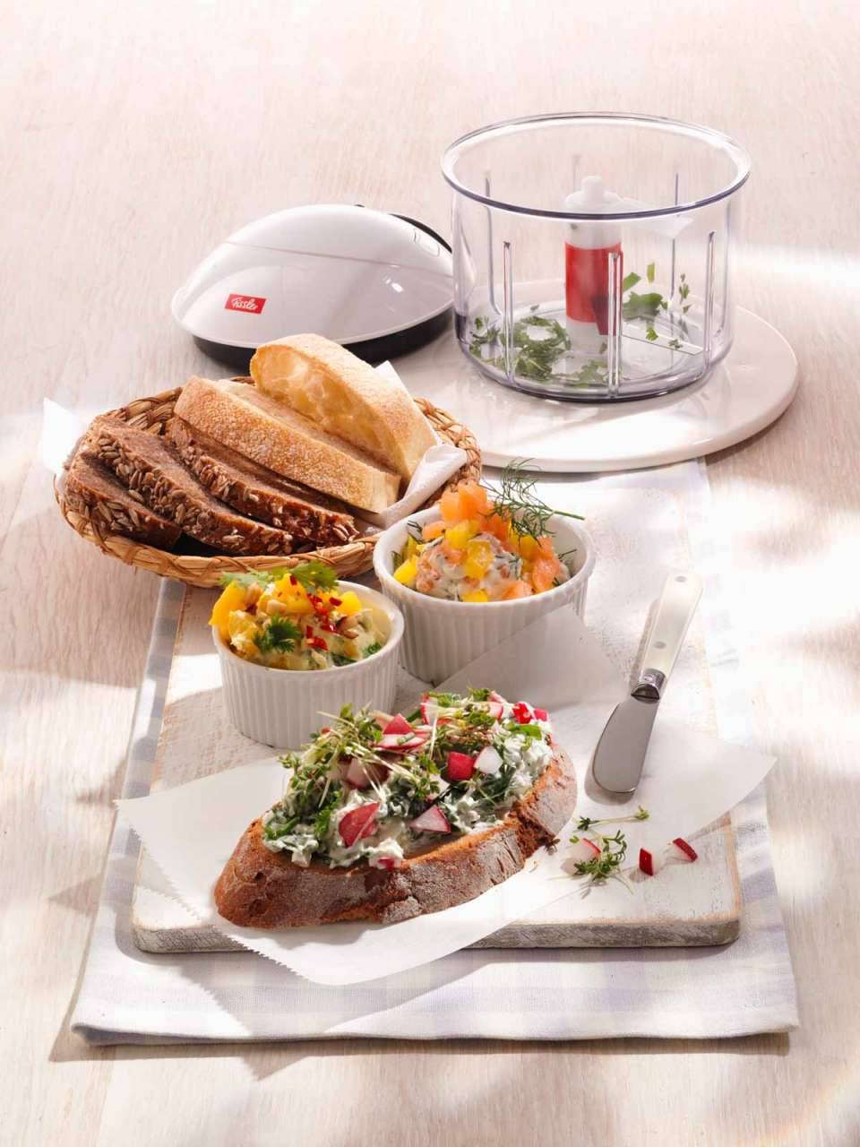 Fissler Fissler Finecut Hand Food Chopper For Blending Fruit & Herbs