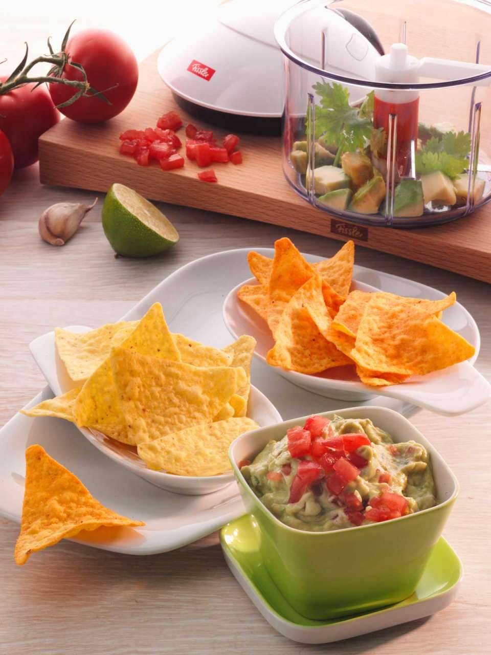 Fissler Fissler Finecut Hand Food Chopper For Blending Fruit & Herbs