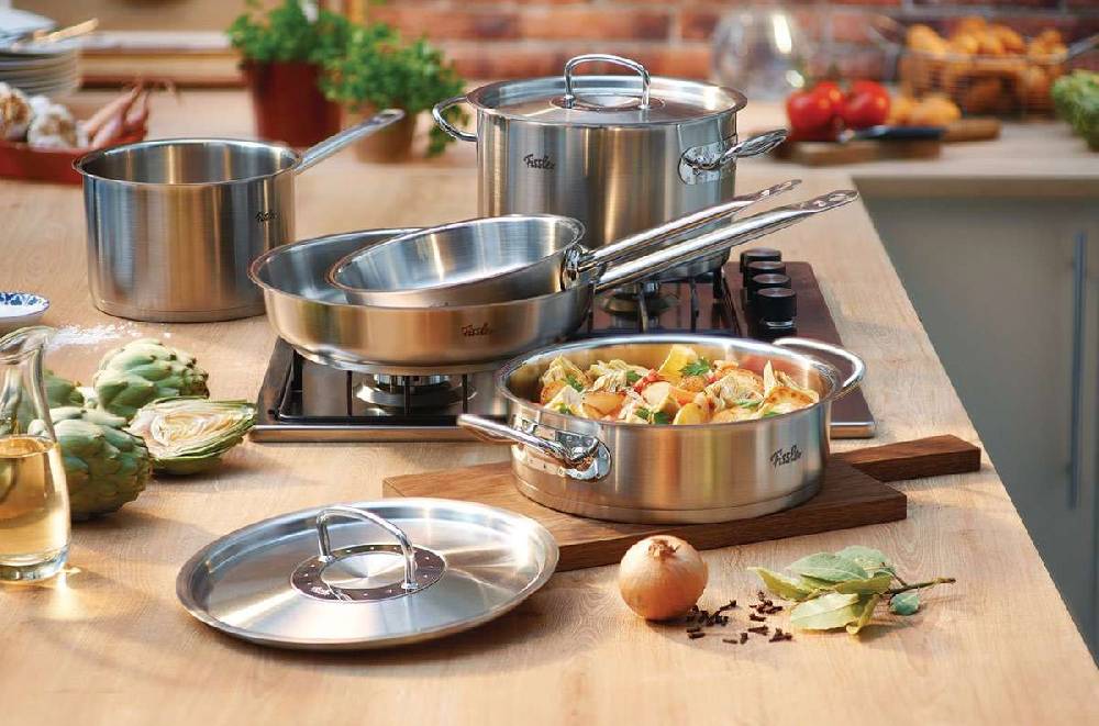 Fissler Fissler Stainless Steel Serving Pan, OPC