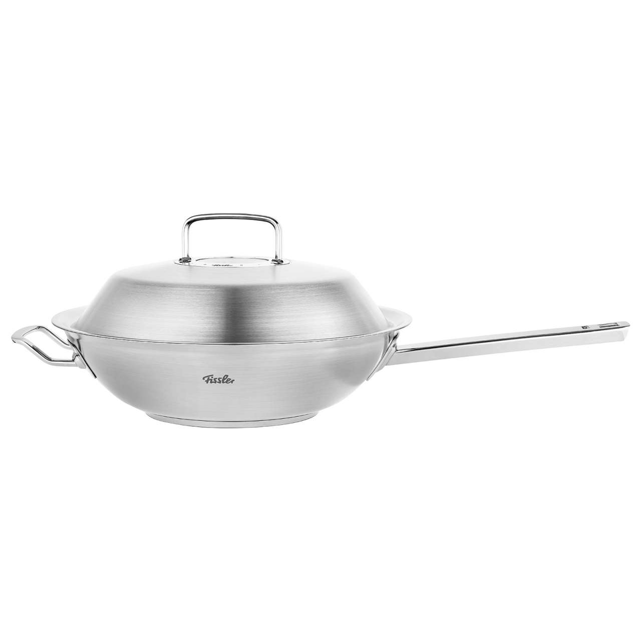 Fissler Fissler OPC Stainless Steel Wok With Metal Lid