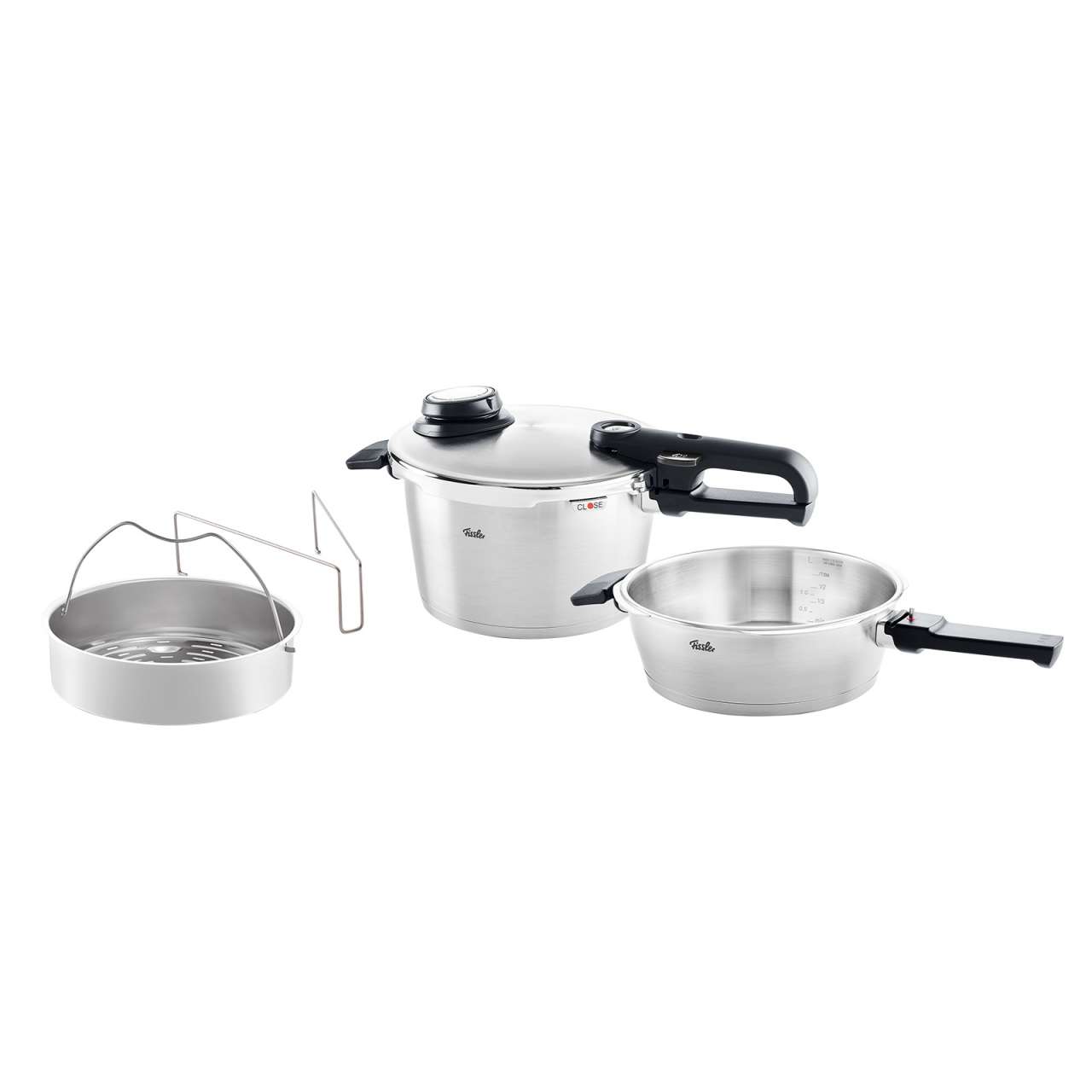 fissler Fissler pressure cooker set 2 pcs Vitavit Premium