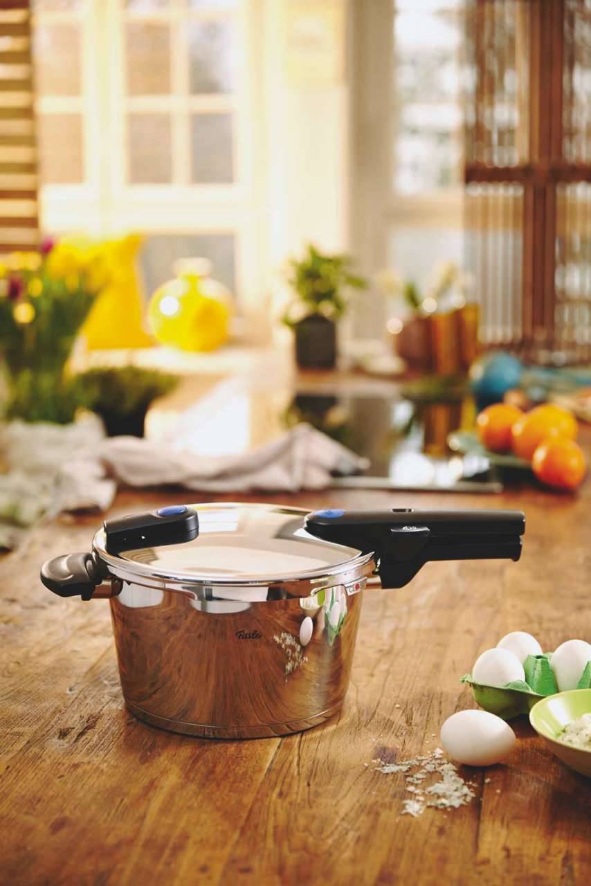 Fissler Fissler Pressure Cooker Vitaquick 6l And 4.5l - For Fast Cooking