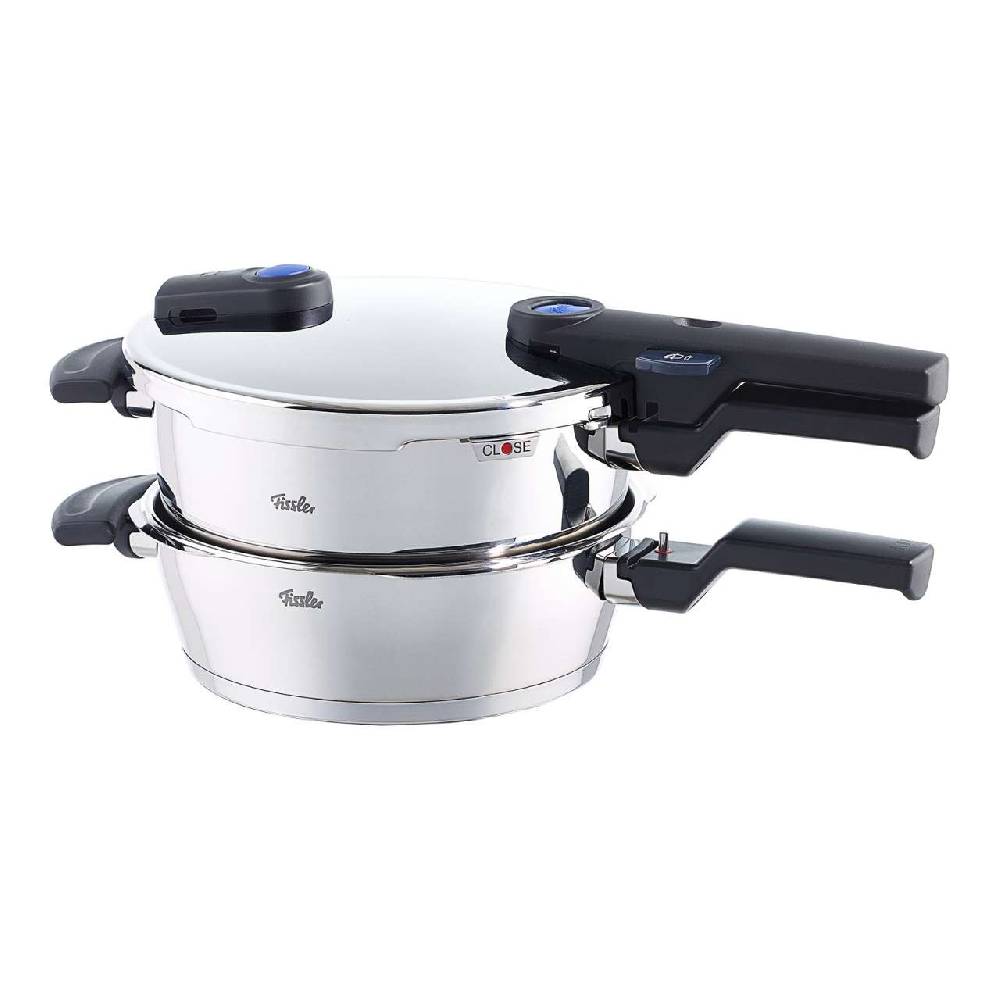 fissler Fissler pressure cooker Vitaquick Set: pot & 2,5l pressure frying pan