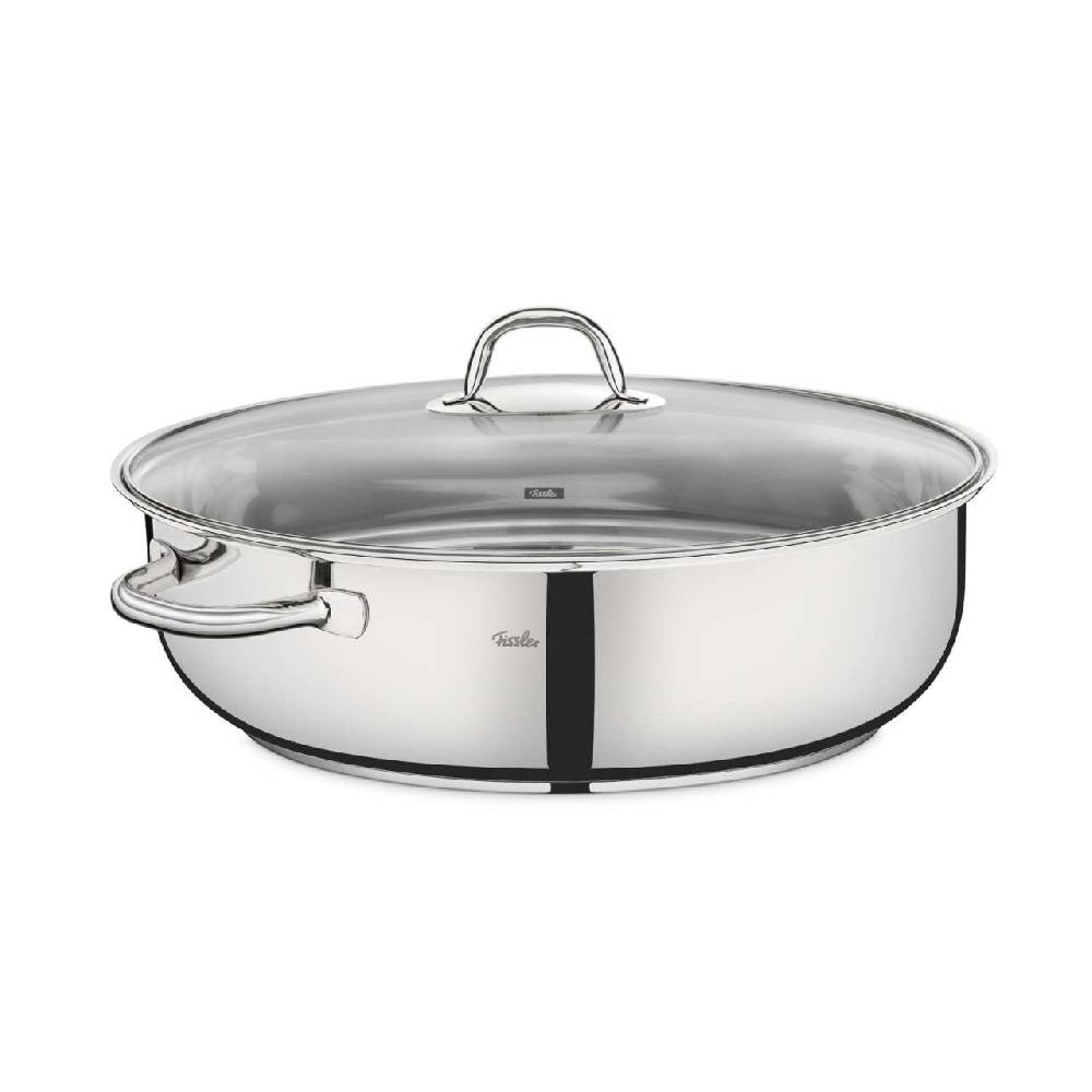 fissler Fissler Stainless Steel Casserole for Induction Hob and Oven