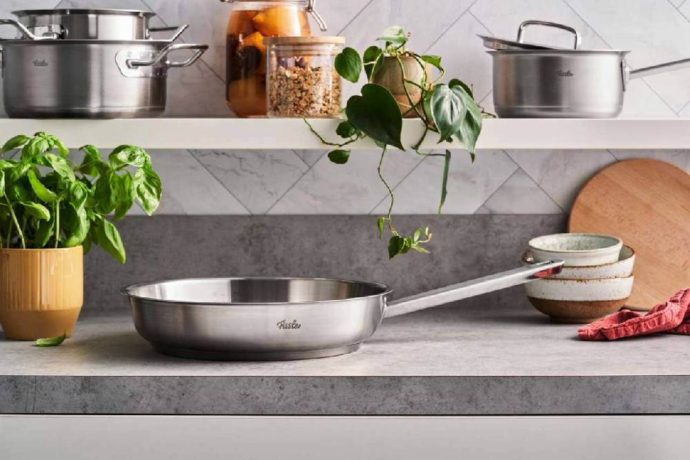 Fissler Fissler Stainless Steel Pan, Original Profi Collection