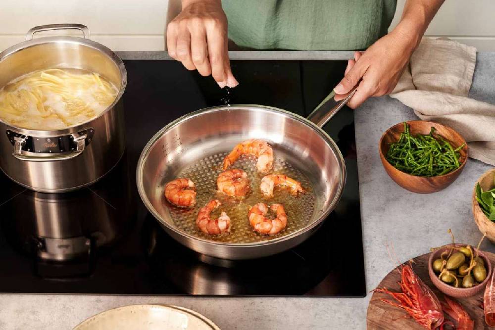 Fissler Fissler Stainless Steel Pan, Original Profi Collection