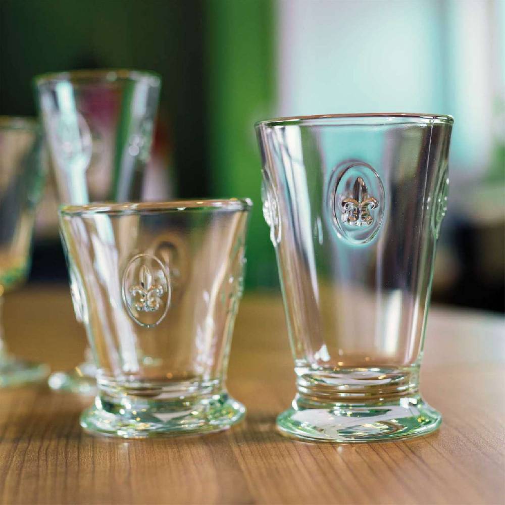La-rochere Fleur De Lys Glasses La Rochere - Design With French Lily