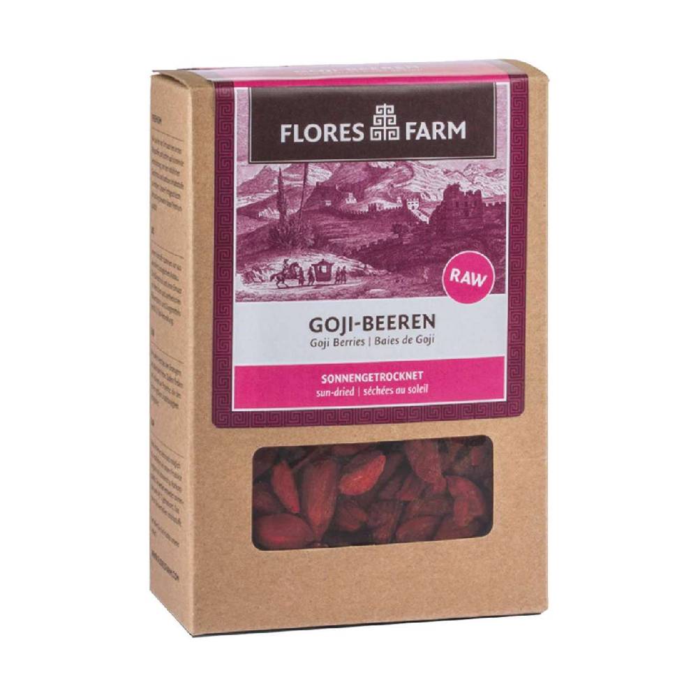 flores-farm Organic Goji Berries