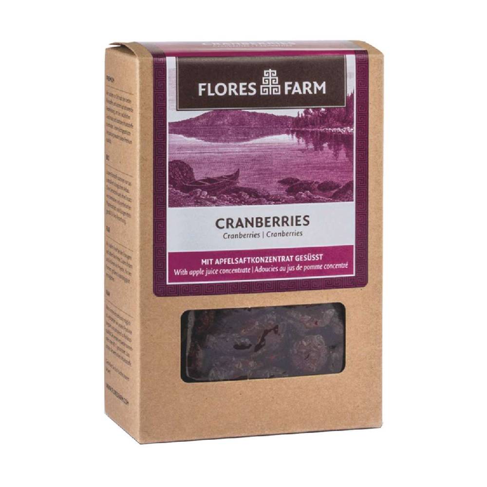 flores-farm Organic Premium Cranberries