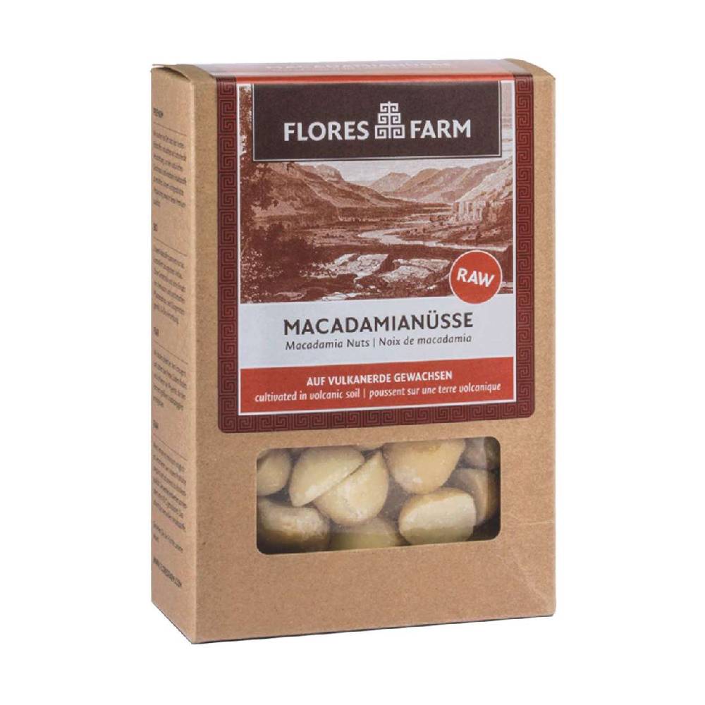 flores-farm Organic Premium Macadamia