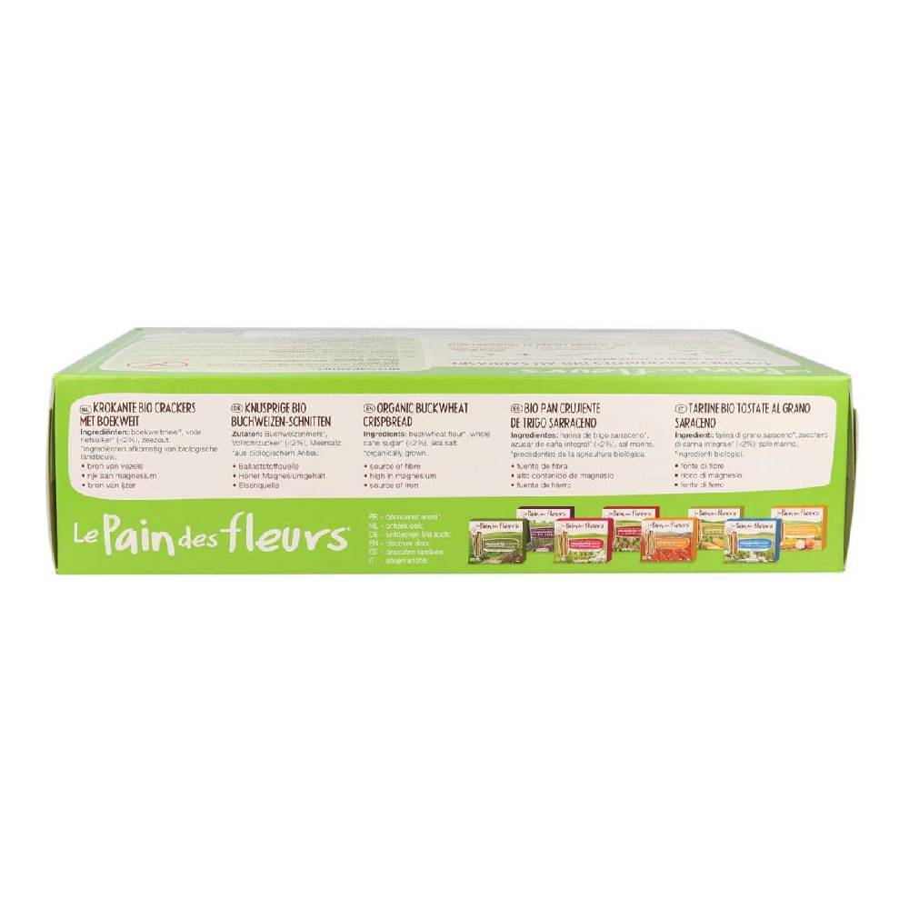 Blumenbrot Flower Bread Buckwheat Crispbread In The Favourable Bulk Package